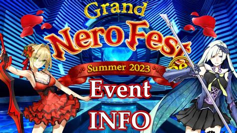[FGO NA] Grand Nero Fest LOTTO Guide .